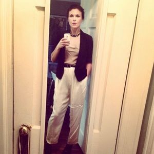 Kenneth Cole cropped blazer